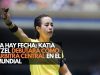 Ya hay fecha: Katia Itzel debutará como árbitra central en el Mundial