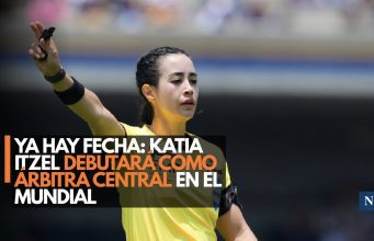 Ya hay fecha: Katia Itzel debutará como árbitra central en el Mundial