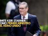 Dimite Keir Starmer como primer ministro del Reino Unido