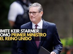 Dimite Keir Starmer como primer ministro del Reino Unido