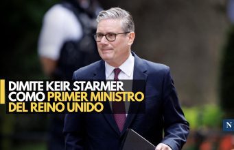 Dimite Keir Starmer como primer ministro del Reino Unido