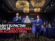 Irán y EU pactan ruta de 60 días para un acuerdo final
