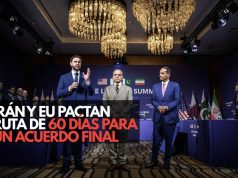 Irán y EU pactan ruta de 60 días para un acuerdo final