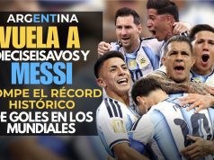 Argentina vuela a dieciseisavos y Messi rompe el récord histórico de goles en los Mundiales