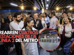 ¡Habemus Línea 2! Reabren cuatro estaciones renovadas