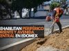 Rehabilitan Periférico Oriente y Avenida Central en Edomex