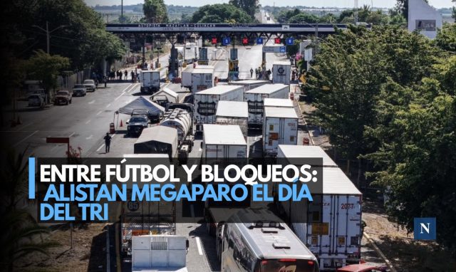 México vs Chequia… y caos vial: alistan megaparo en CDMX
