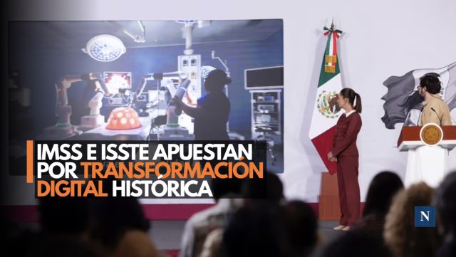 IMSS e ISSSTE entran a una nueva era digital