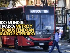 Noche de Mundial: Metro y Metrobús amplían horario