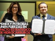 Pemex y Petrobras unen fuerzas en pacto estratégico