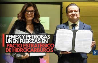 Pemex y Petrobras unen fuerzas en pacto estratégico