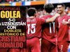 Portugal goleó 5-0 a Uzbekistán con doblete histórico de Cristiano Ronaldo