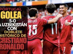 Portugal goleó 5-0 a Uzbekistán con doblete histórico de Cristiano Ronaldo