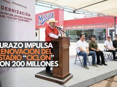 Sonora apuesta por el beisbol: modernizan el estadio Ciclón