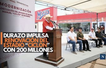 Sonora apuesta por el beisbol: modernizan el estadio Ciclón