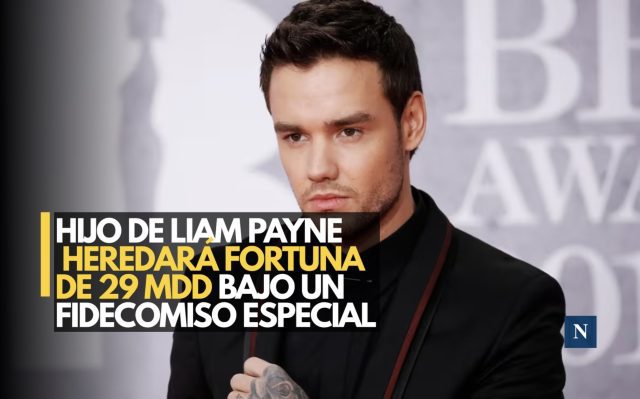 Hijo de Liam Payne heredará fortuna de 29 MDD bajo un fideicomiso especial