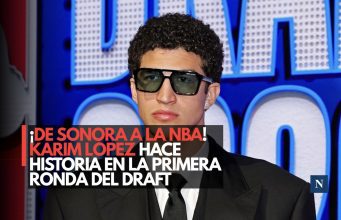 ¡De Sonora a la NBA! Karim López hace historia en la primera ronda del Draft