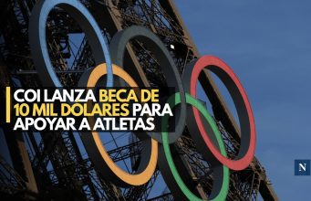 COI lanza beca de 10 mil dólares para apoyar a atletas