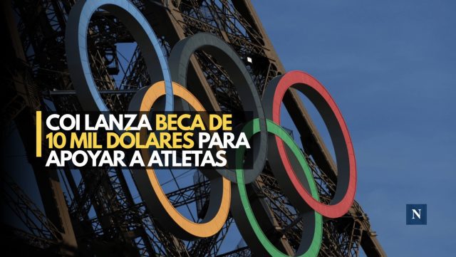 COI lanza beca de 10 mil dólares para apoyar a atletas