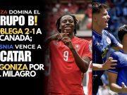 ¡Suiza domina el Grupo B! Doblega 2-1 a Canadá; Bosnia vence a Catar y agoniza por el milagro