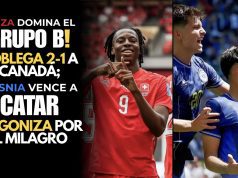 ¡Suiza domina el Grupo B! Doblega 2-1 a Canadá; Bosnia vence a Catar y agoniza por el milagro