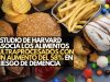 Estudio de Harvard asocia los alimentos ultraprocesados con un aumento del 58% en riesgo de demencia