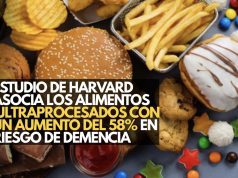 Estudio de Harvard asocia los alimentos ultraprocesados con un aumento del 58% en riesgo de demencia