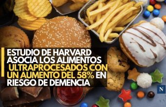 Estudio de Harvard asocia los alimentos ultraprocesados con un aumento del 58% en riesgo de demencia