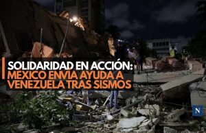 Solidaridad en acción: México envía ayuda a Venezuela tras sismos