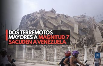 Dos terremotos mayores a magnitud 7 sacuden al Venezuela