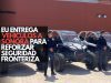 EU entrega vehículos a Sonora para reforzar seguridad fronteriza