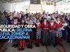 Seguridad y obra pública: Delfina lleva 20 mdp a Zacazonapan