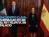 Encuentro clave: Sheinbaum recibe al rey Felipe VI en Palacio