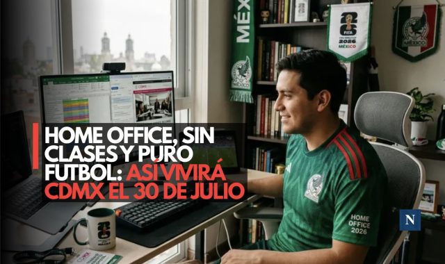 Todo por el Tri: home office y suspensión de clases en CDMX