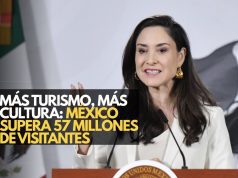 Efecto Mundial: México rebasa 57 millones de visitantes culturales