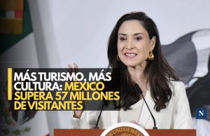Efecto Mundial: México rebasa 57 millones de visitantes culturales
