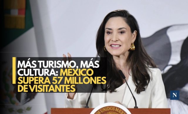 Efecto Mundial: México rebasa 57 millones de visitantes culturales