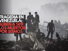 Tragedia en Venezuela: suben a 589 los muertos por sismos