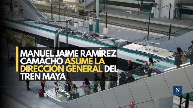 Manuel Jaime Ramírez Camacho asume la dirección general del Tren Maya