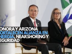 Sonora y Arizona refuerzan cooperación económica y fronteriza
