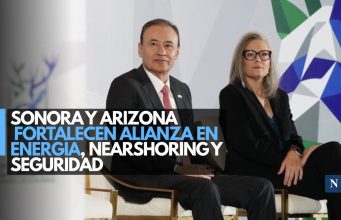 Sonora y Arizona refuerzan cooperación económica y fronteriza