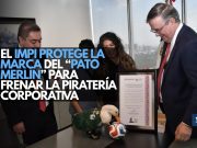 ¡Blindaje al ícono mundialista! El IMPI protege la marca del “Pato Merlín” para frenar la piratería corporativa