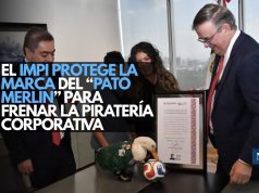 ¡Blindaje al ícono mundialista! El IMPI protege la marca del “Pato Merlín” para frenar la piratería corporativa