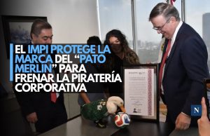 ¡Blindaje al ícono mundialista! El IMPI protege la marca del “Pato Merlín” para frenar la piratería corporativa