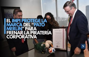 ¡Blindaje al ícono mundialista! El IMPI protege la marca del “Pato Merlín” para frenar la piratería corporativa