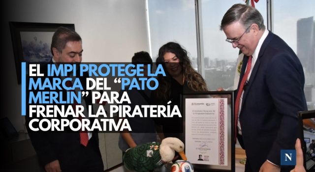 ¡Blindaje al ícono mundialista! El IMPI protege la marca del “Pato Merlín” para frenar la piratería corporativa