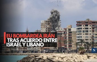 EU bombardea Irán tras acuerdo entre Israel y Líbano