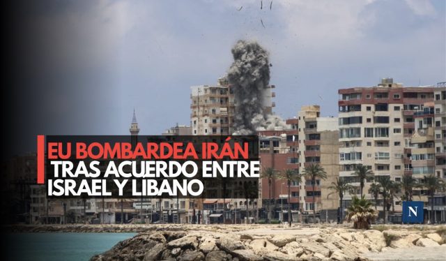 EU bombardea Irán tras acuerdo entre Israel y Líbano