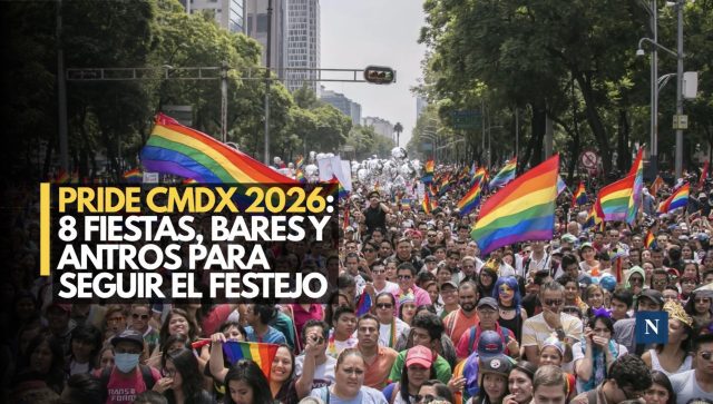 Pride CDMX 2026: 8 fiestas, bares y antros para seguir el festejo