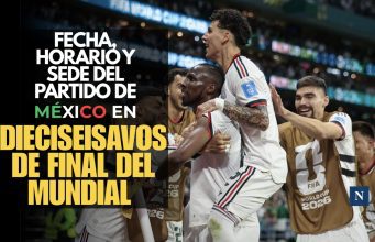 Fecha, horario y sede del partido de México en Dieciseisavos de Final del Mundial